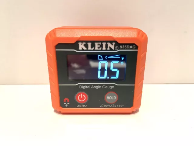 Klein 935DAG Digital Angle Gauge And Level with Case