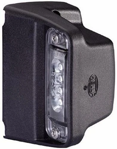 HELLA Feu éclaireur de plaque 2KA 010 278-051 93mm 66mm 63mm