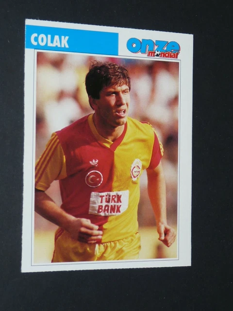 Fanion Galatasaray – Turquie – Vintage 1989 – Supporteur