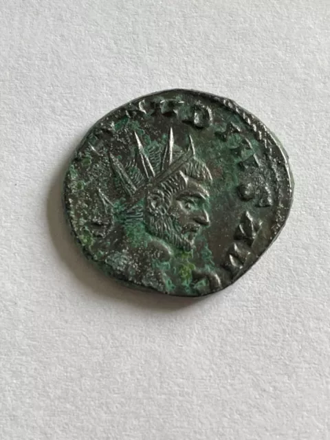 Monnaie Romaine Follis ou Nummus à Identifier (10-11/P2/11)
