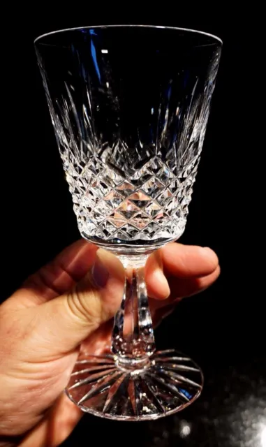 Beautiful Waterford Crystal Kenmare Water Goblet.
