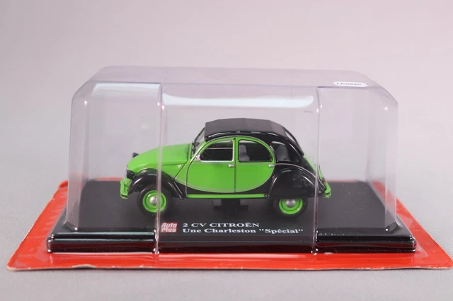 AUTOPLUS 1/43 CITROEN 2Cv Arroseuse Municipale + Livret N°46 EUR 19,95 - FR