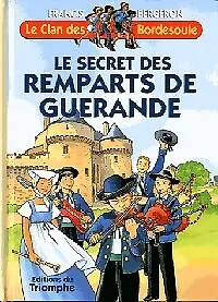 3908674 - Le secret des remparts de Guérande - Francis Bergeron