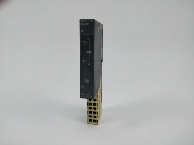 Siemens 6ES7138-4CA01-0AA0 Pm-E DC24V Puissance Modules E20