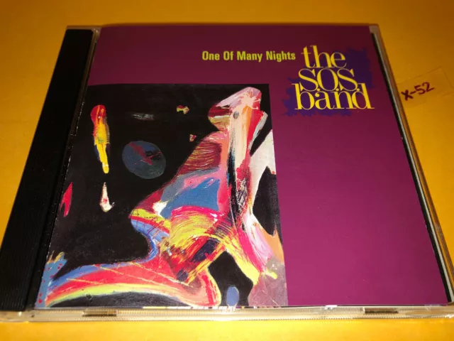 The SOS Band CD One of Many Nights final album hits Sonetimes I Wonder kurupt