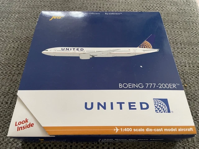 Modèle Réduit Gemini Jets 1/200 Boeing 777-300ER United Airlines | G2UAL894