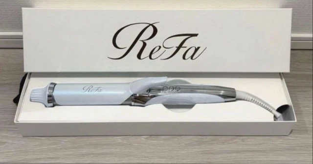 REFA CURL IRON PRO 32mm White RE-AW-02A Hair Curling Iron AC100