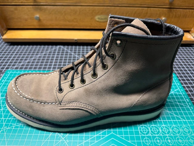 Red Box RARE RED WING 8863 Moc Toe Boots - Slate Men's Size 10D £133.02 ...
