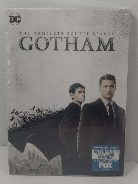 Gotham: The Complete Fourth Season - Brand New  (DVD, 2017)