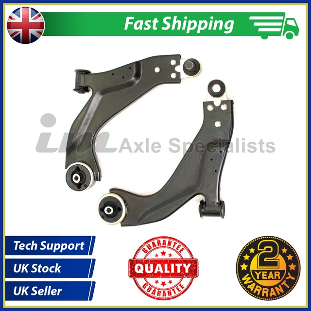 SUSPENSION ARM KIT for Jaguar XType X400 Front Lower LH/RH £59.95