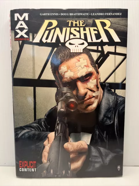 Marvel The Punisher Max Volume 2 Delux Hardcover Garth Ennis