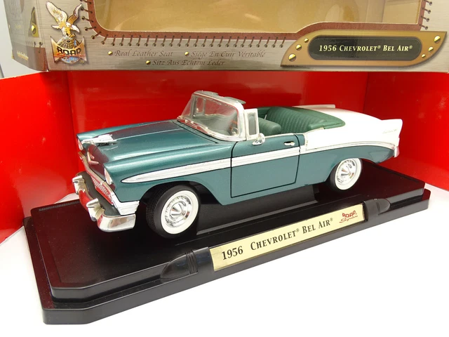 ROAD LEGENDS 1956 CHEVROLET BEL AIR !!! 1/18TH SCALE NEW IN THE BOX