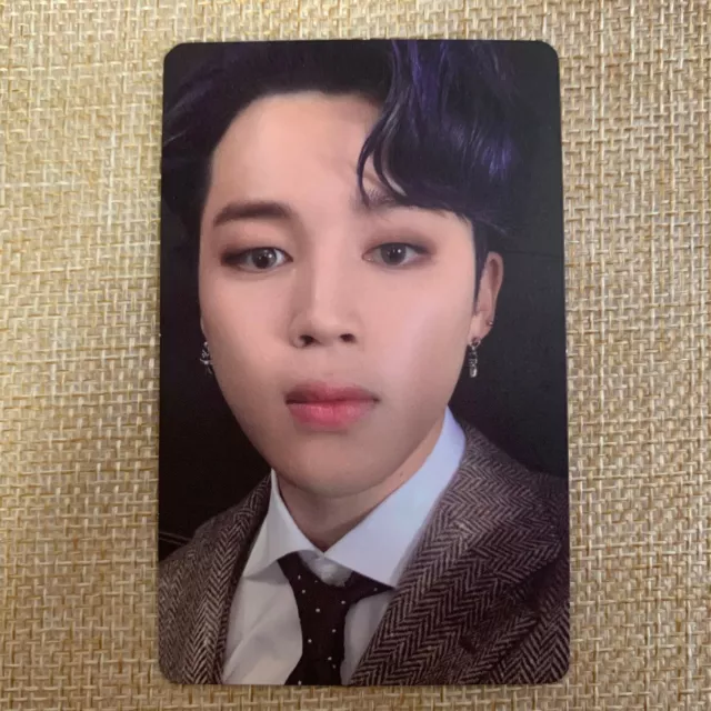 BTS JIMIN [ Map Of The Soul 7 Official Photocard ] Album Ver 3 / New /+Gift