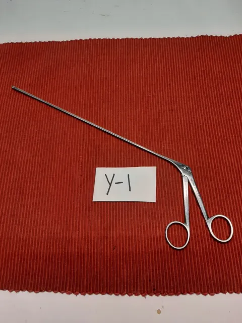 Pilling 50-5100 Surgical ENT 14in (35.5cm) 4mm Jackson Cup Forceps