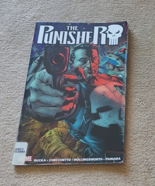 The Punisher Volume 1 Ex Library TPB Greg Rucka Ships 24 hrs