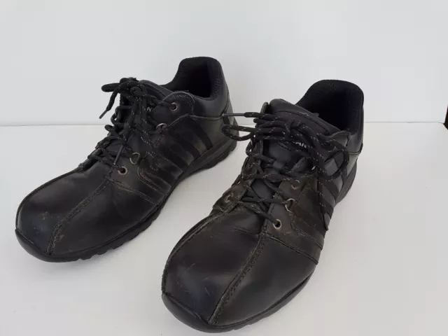 Trojan steel toe cap trainers cheap