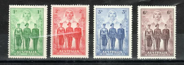 Australia 1940 AIF set to 6d MH