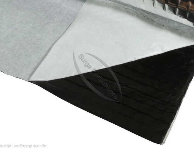 4-Meter Roll Alubutyl Sound Deadening Mat – Self-Adhesive, Flame Resistant, For Car & Boat