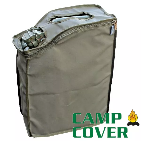 Housse de camp Jerry Can housse - 20 litres - Khaki Ripstop - CCM007-A