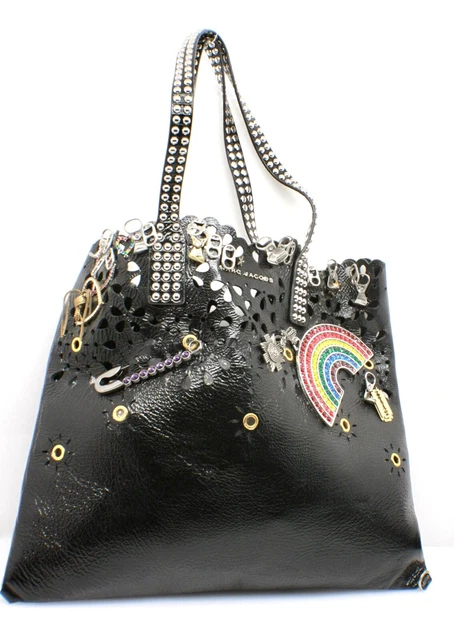 Marc Jacobs Laser Cut Embellished Wingman Tote Marc Jacobs Laser Cut Embellished Wingman Tote