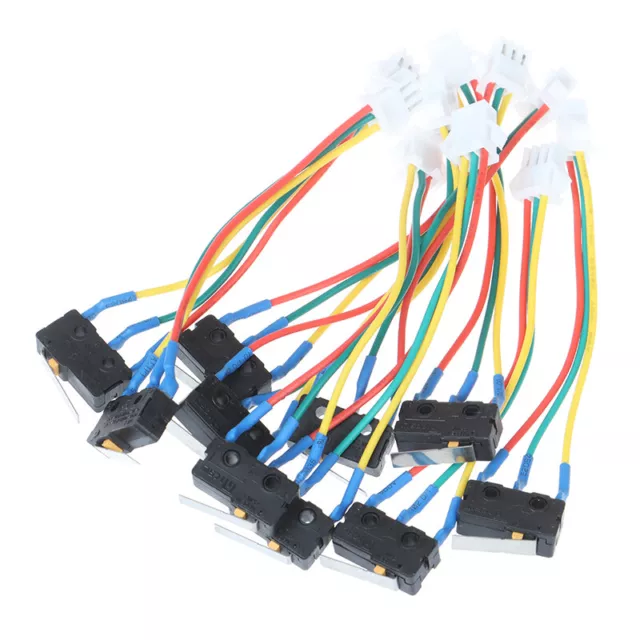 10Pcs Three-Wires Gas Water Heater Switch Micro Switch Kitchen Electrical_tu