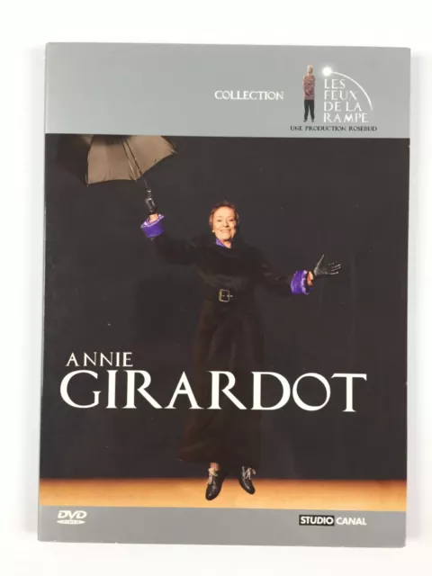Annie Girardot DVD Collection Les Feux De La Rampe