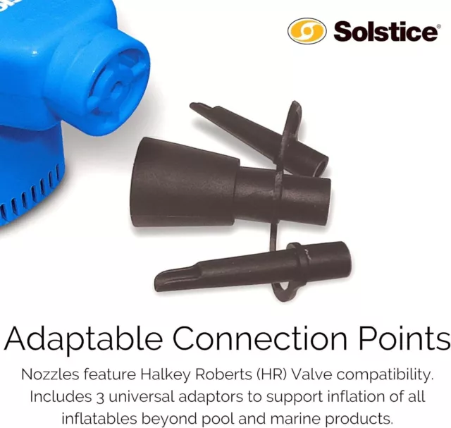 Solstice by Swimline Electric Inflator 3