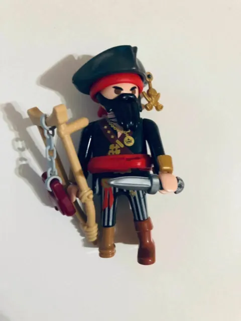 Playmobil 70025: Figures Serie 15 - Pirat Freibeuter Seeräuber Krückstock NEU