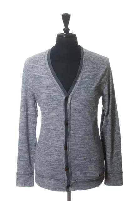 Hugo Boss Grey GR_Weekend Cardigan Sweater 27817