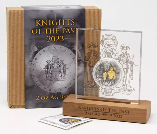 Malta 10 Euro 2023 - Knights of the Past #3
