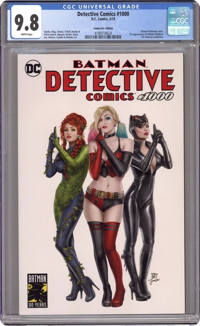 Detective Comics #1000 McKenny Comics Etc. Variant CGC 9.8 2019 4189718024