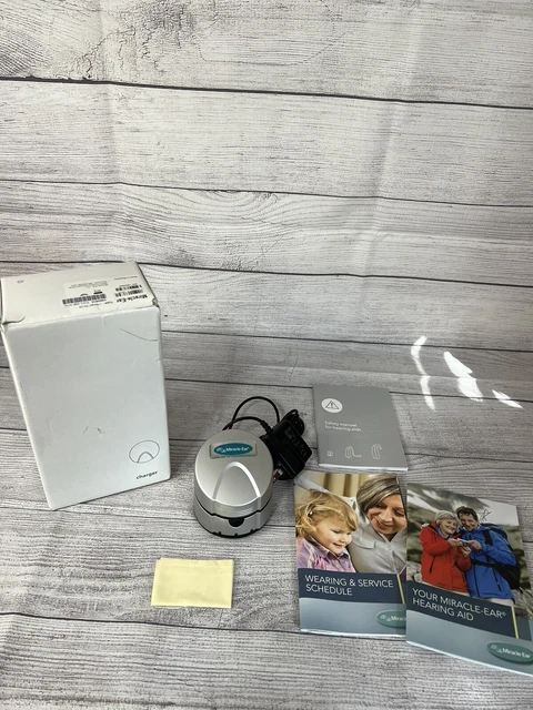 Estuche cargador de audífonos MIRACLE-EAR estación base 3G-04