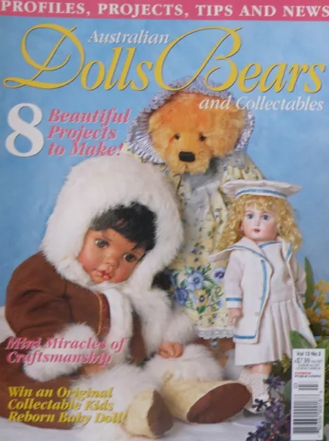 Australian Dolls Bears and Collectables Magazine Volume 13 No 2