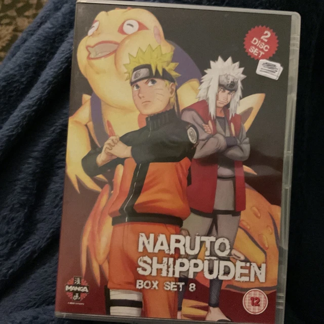 Naruto Shippuden Anime Manga Toda La Mega Coleccion (770 Capitulos) DVD  ESPAÑOL