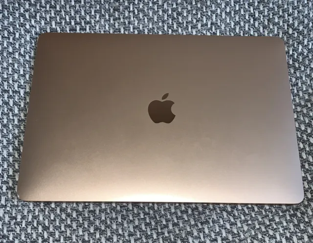 MacBook Air M1 2020 A2337 13.3 Rose Gold IC locked Spares or repairs BARGAIN!!!
