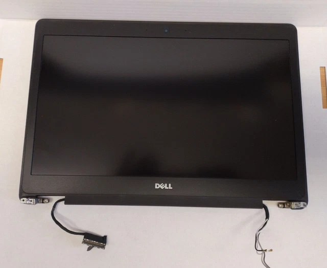 Dell Latitude E7470 FULL HD LED Screen Assembly Replacement, Lid, Hinges, Bezel