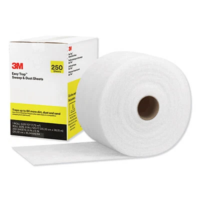 3M™ Easy Trap Duster, 8" X 125 Ft, White, 250 Sheet Roll 55654W 3M/COMMERCIAL