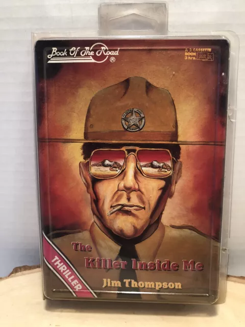 2 casetes sellados de Jim Thompson The Killer Inside Me