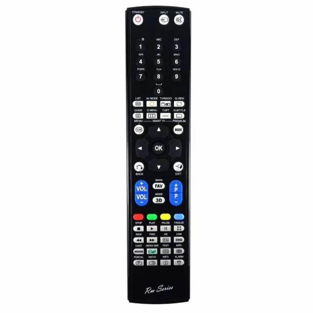 Neuf RM-Series TV Télécommande pour Lg 42LW5500