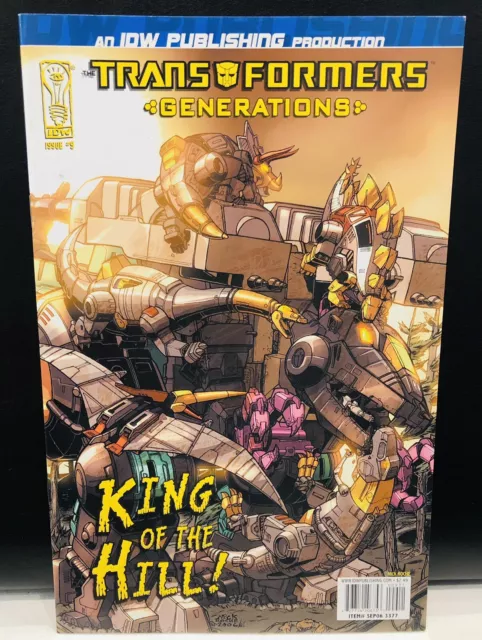 Transformers Generations #9 Comic , IDW Comics