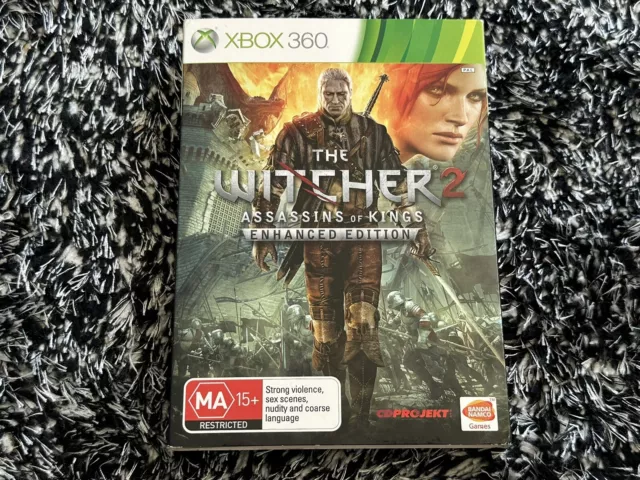 Used Xbox360 The Witcher 2: Assassins of Kings Enhanced Edition Japan  Import