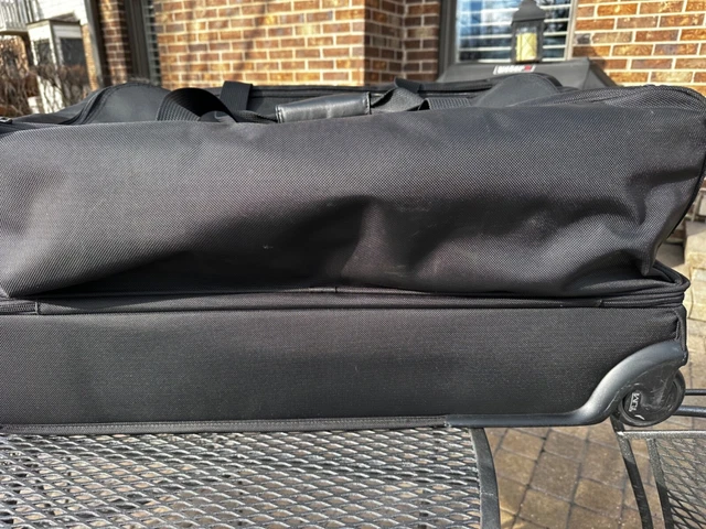 TUMI 26" Expandable Wheeled Packing Case Suitcase - Black 15