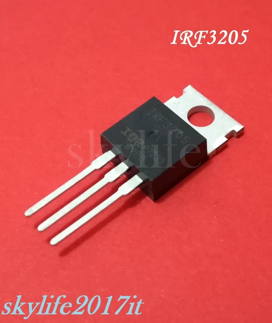 IRF3205 Transistor MOSFET-N 55V 110A TO-220 (NEW IRFZ44N) - 1 à 50 Pcs - Foto 2