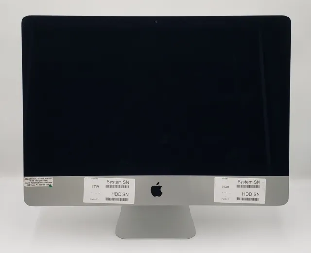 Apple iMac Retina 4K, 21.5" A1418 Mid 2017 i5-7500 DeskTop All In One ( C4 )