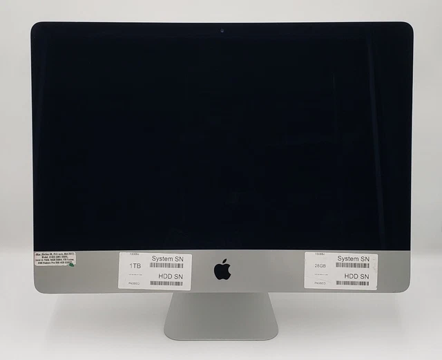 Apple iMac Retina 4K, 21.5" A1418 Mid 2017 i5-7500 DeskTop All In One ( C4 )