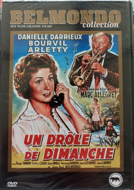 UN DROLE DE DIMANCHE Belmondo Bourvil Arletty Darrieux - DVD NEUF
