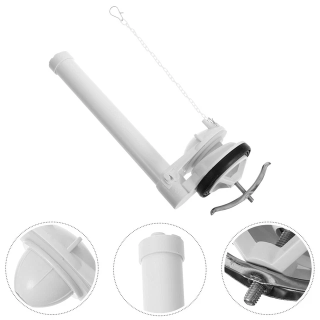 WC-Doppelspültaste 38 Mm – Silber, Einfach Montiert, Wassersparend