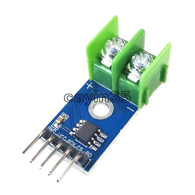 Max Temperature Module MAX6675 THERMOCOUPLE TEMPERATURE Sensor Module Type K SPI Interface For ...