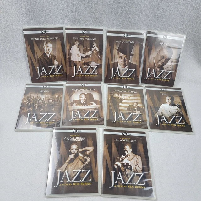 ケン・バーンズ JAZZ〈10枚組〉DVD Jazz: A Film By Ken Burns - Gumbo (beginnings To 1917