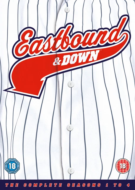 EASTBOUND & DOWN Seasons 1-4 Complete Collection Box Set (DVD) Danny ...